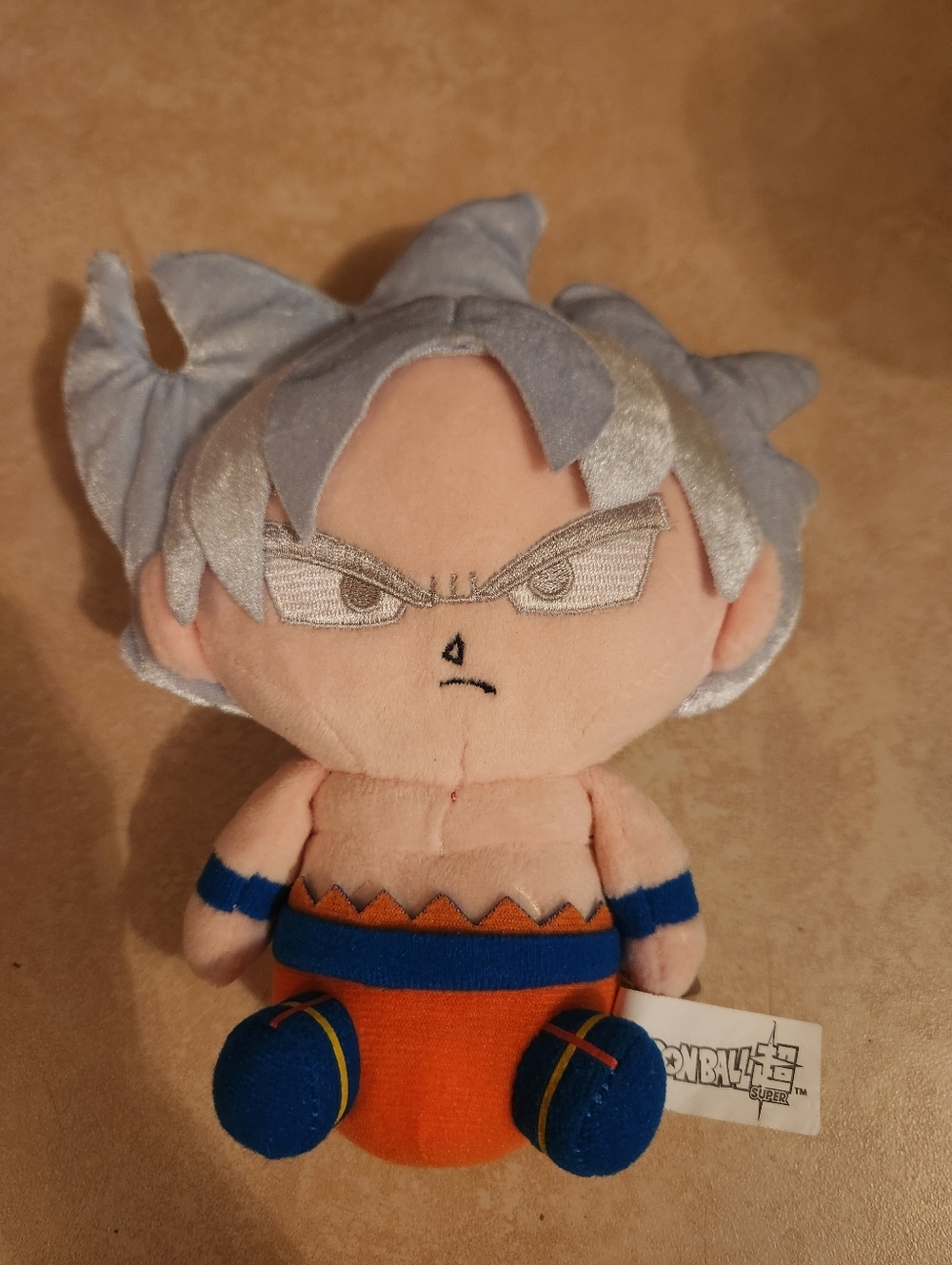 Dragon Ball Super Ultra Instinct Goku Plush